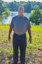 Load image into Gallery viewer, Mens Adaptive Performance Striped Polo