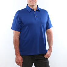 Load image into Gallery viewer, Mens Adaptive Perfected Polo