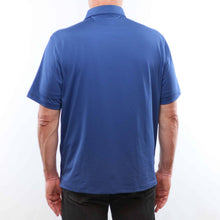 Load image into Gallery viewer, Mens Adaptive Performance Striped Polo