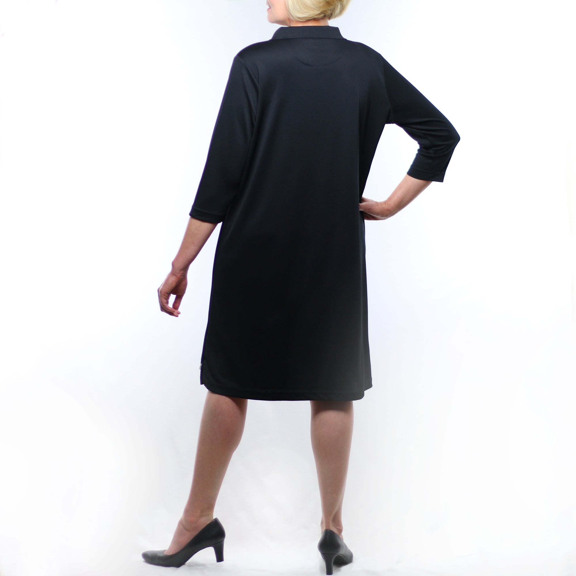 Womens Adaptive Perfected Polo Dress - Authored® Apparel