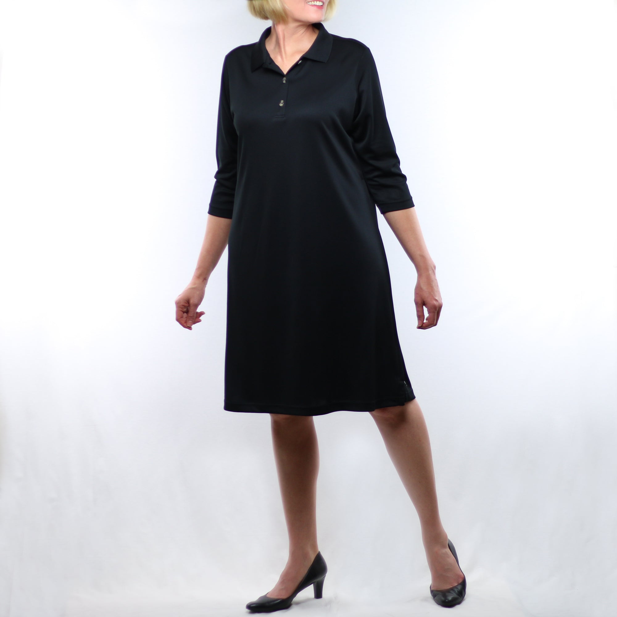 Womens Adaptive Perfected Polo Dress